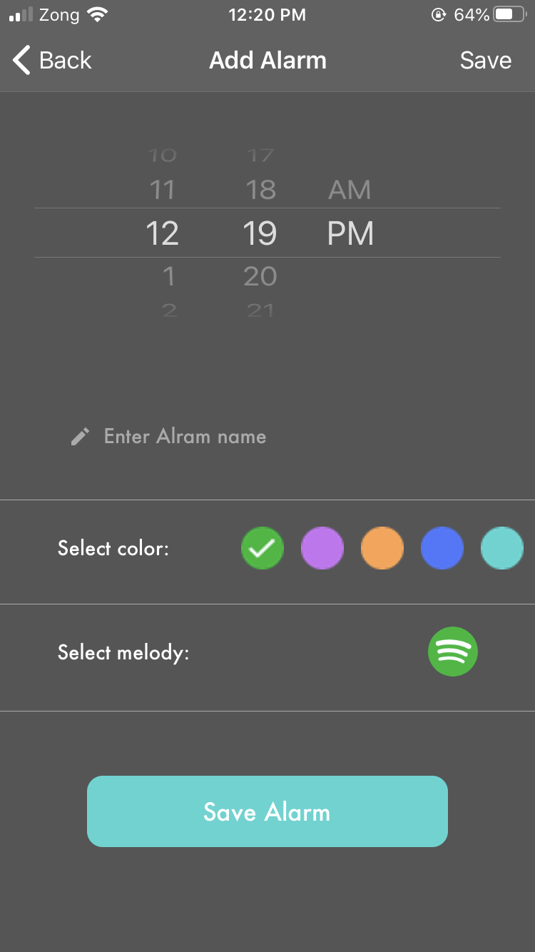 Wake up with spotify by invotyx CodeCanyon